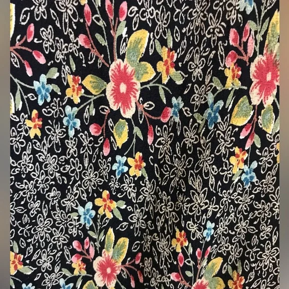 Karma 1X Floral Maxi Skirt - Picture 3 of 4